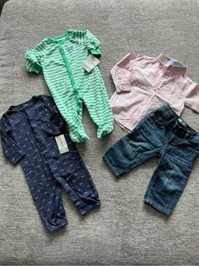 Spring baby bundle matching sets